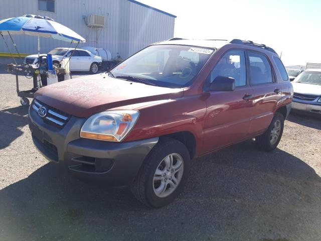 Photo 2 from auction – 2008 KIA SPORTAGE E with VIN KNDJF723587460261