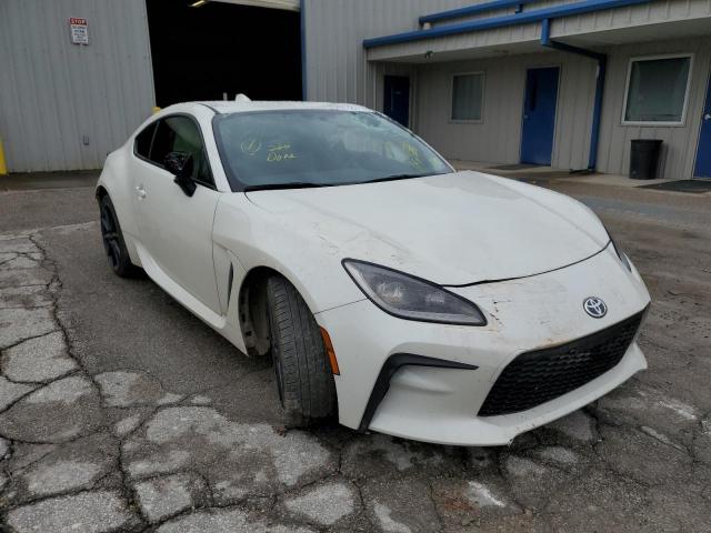 TOYOTA GR 86 PREM 2022 with VIN JF1ZNBF18N8753410 - Photo from auction
