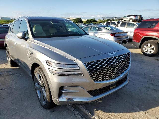 GENESIS GV80 BASE 2023 مع رقم تعريف المركبة KMUHCESC4PU111956 - صورة من المزاد