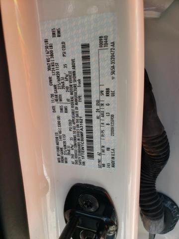 Photo 10 from auction – 2021 FORD F150 SUPER with VIN 1FTEW1C80MFA31621