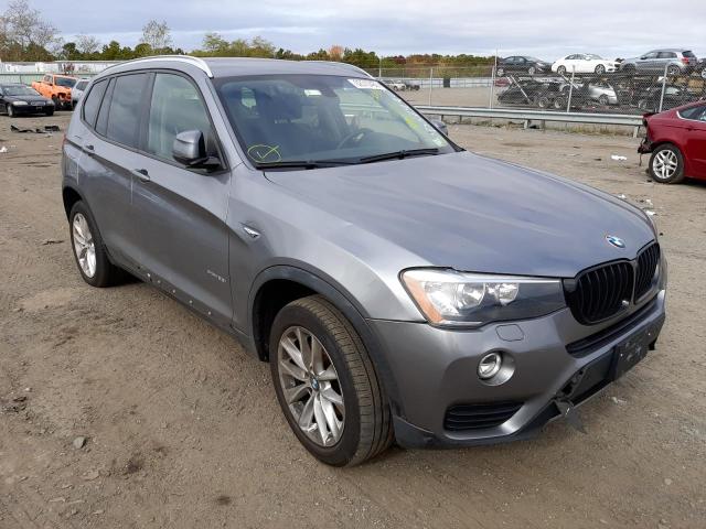 BMW X3 XDRIVE2 2016 with VIN 5UXWX9C54G0D87990 - Photo from auction