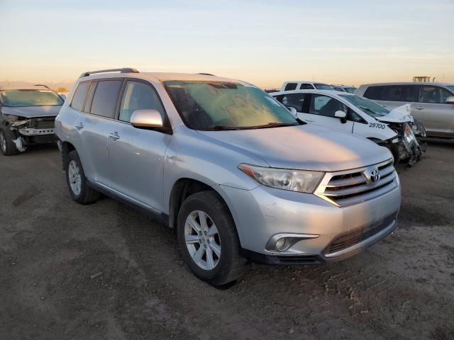 TOYOTA HIGHLANDER 2013 with VIN 5TDZA3EH2DS035792 - Photo from auction