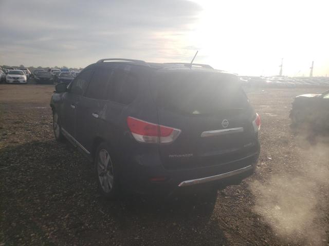 Photo 3 from auction – 2016 NISSAN PATHFINDER with VIN 5N1AR2MN6GC668997