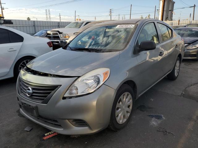 Photo 2 from auction – 2012 NISSAN VERSA S with VIN 3N1CN7AP1CL838700