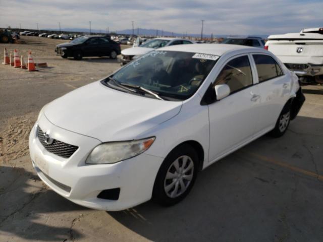 Photo 2 from auction – 2010 TOYOTA COROLLA BA with VIN JTDBU4EE8AJ067191