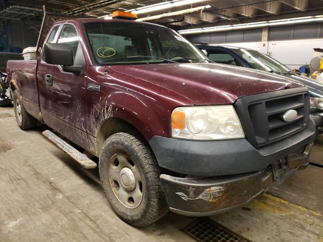 FORD F150 2005 z numerem VIN 1FTRF12295KB64613 - Zdjęcie z aukcji