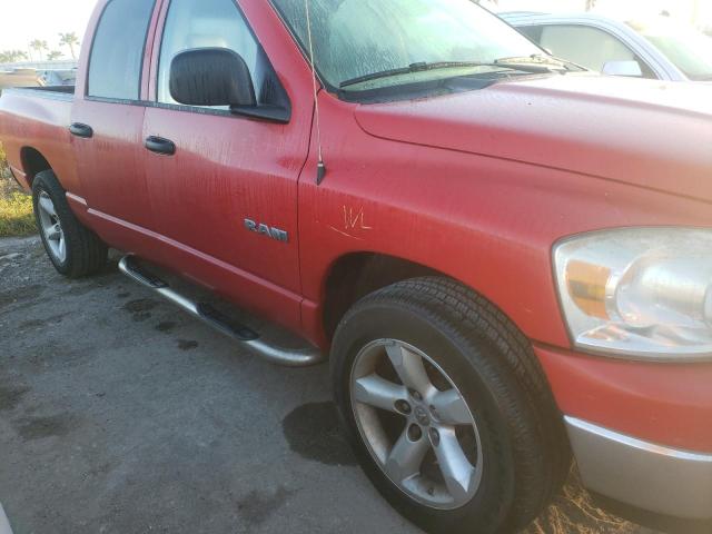 Photo 9 from auction – 2008 DODGE RAM 1500 S with VIN 1D7HA18N08S588817