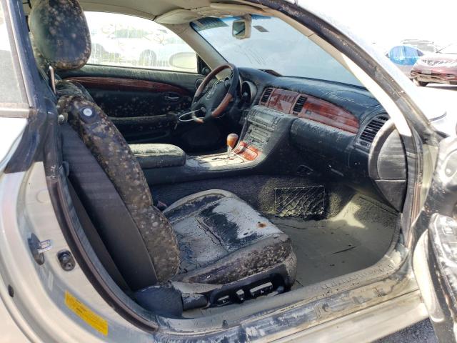 Photo 5 from auction – 2002 LEXUS SC 430 with VIN JTHFN48YX20029715