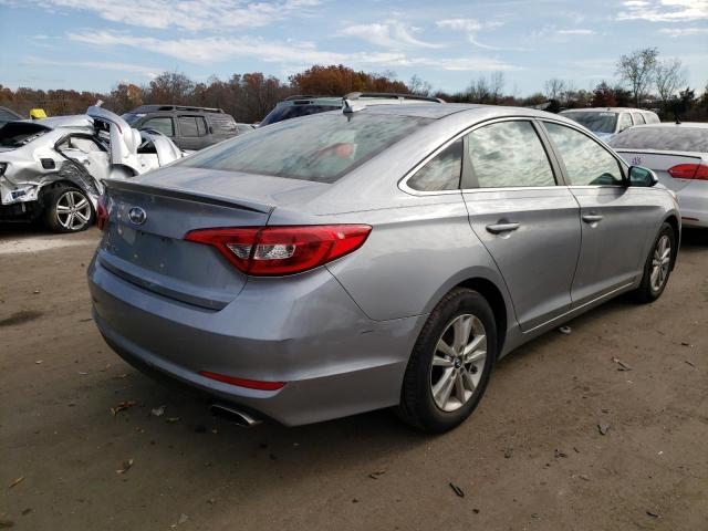 Photo 4 from auction – 2017 HYUNDAI SONATA SE with VIN 5NPE24AF6HH595381