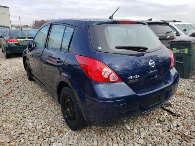 Photo 3 from auction – 2007 NISSAN VERSA S with VIN 3N1BC13E57L387710
