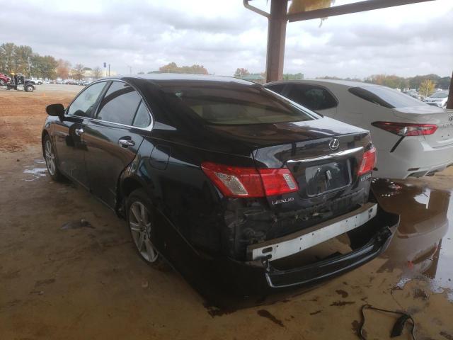 Photo 3 from auction – 2008 LEXUS ES 350 with VIN JTHBJ46G282207151