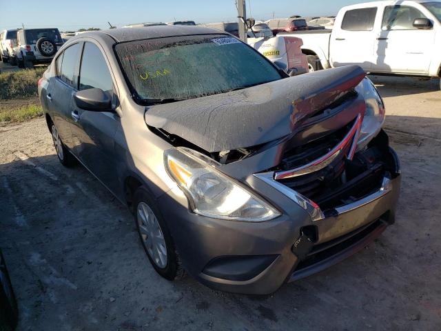 NISSAN VERSA S 2017 with VIN 3N1CN7AP7HK446236 - Photo from auction
