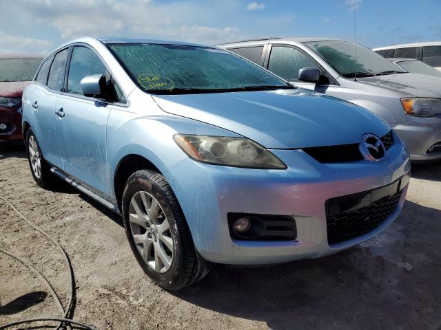 MAZDA CX-7 2008 with VIN JM3ER293580182835 - Photo from auction