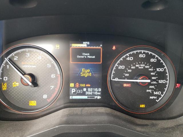 Photo 8 from auction – 2020 SUBARU FORESTER S with VIN JF2SKAMC8LH531970