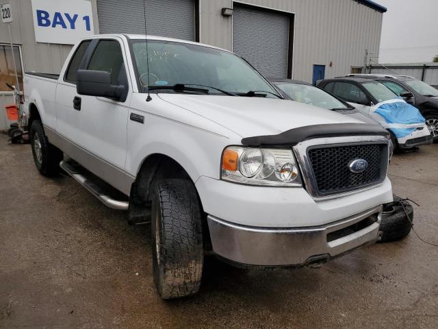 FORD F150 2007 with VIN 1FTPX14V47FA55886 - Photo from auction