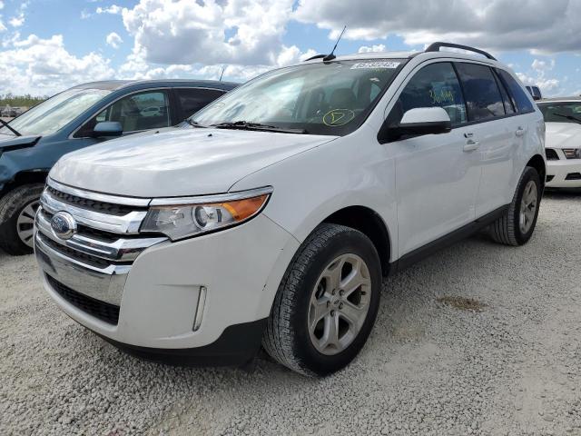 Photo 2 from auction – 2014 FORD EDGE SEL with VIN 2FMDK3JC5EBA15181