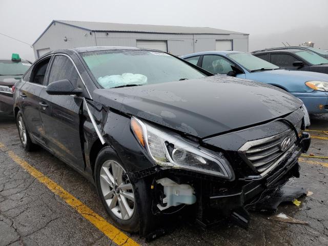 Photo 1 from auction – 2016 HYUNDAI SONATA SE with VIN 5NPE24AF0GH268554