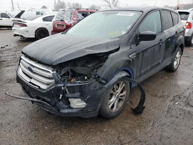 Photo 2 from auction – 2017 FORD ESCAPE SE with VIN 1FMCU0G90HUB59137