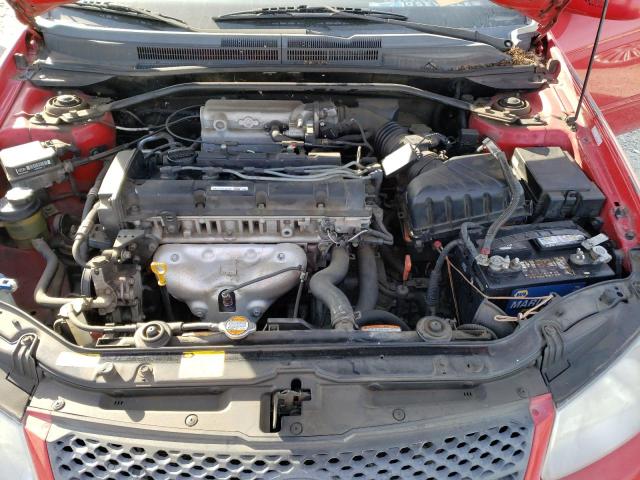 Photo 7 from auction – 2007 KIA SPECTRA5 S with VIN KNAFE162075005705