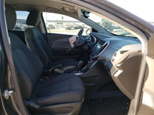 Photo 5 from auction – 2017 CHEVROLET SONIC LT with VIN 1G1JD5SG5H4133317
