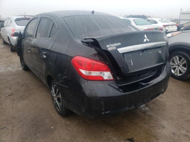 Photo 3 from auction – 2017 MITSUBISHI MIRAGE G4 with VIN ML32F3FJ3HHF08118