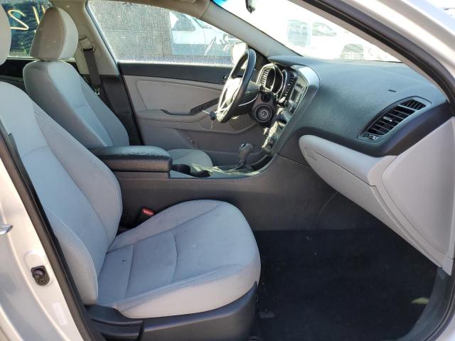Photo 5 from auction – 2012 KIA OPTIMA LX with VIN 5XXGM4A72CG069894