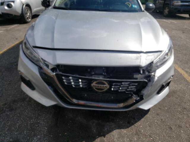Photo 9 from auction – 2021 NISSAN ALTIMA SR with VIN 1N4BL4CV7MN372352