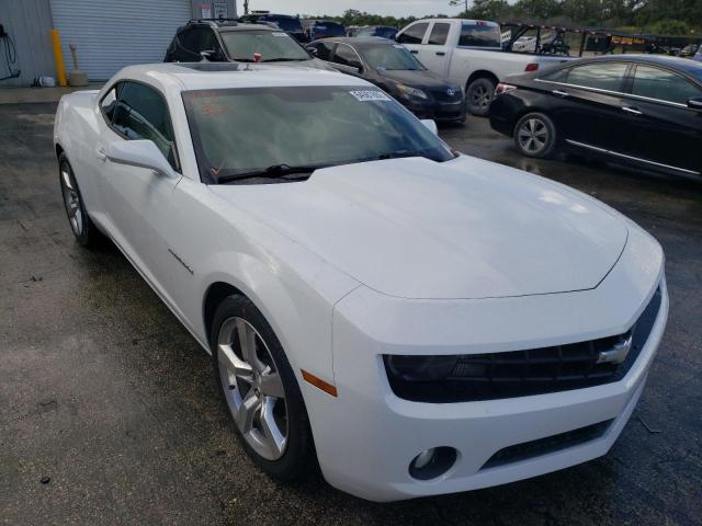 CHEVROLET CAMARO LT 2011 with VIN 2G1FC1ED2B9145464 - Photo from auction