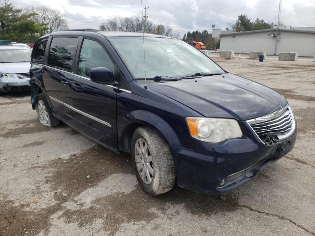 CHRYSLER TOWN & COU 2013 with VIN 2C4RC1BG1DR667976 - Photo from auction