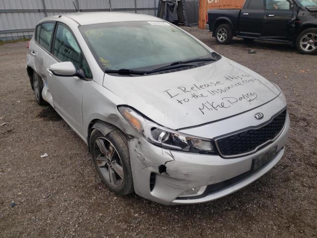 Photo 1 from auction – 2018 KIA FORTE LX with VIN KNAFK5A8XJ5769645