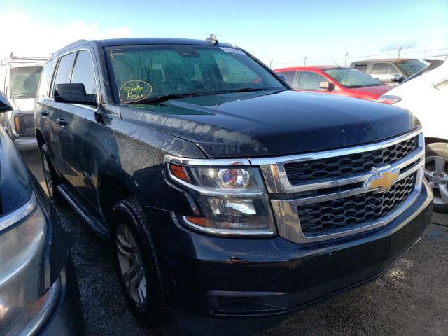 CHEVROLET TAHOE C150 2017 with VIN 1GNSCBKC8HR172472 - Photo from auction