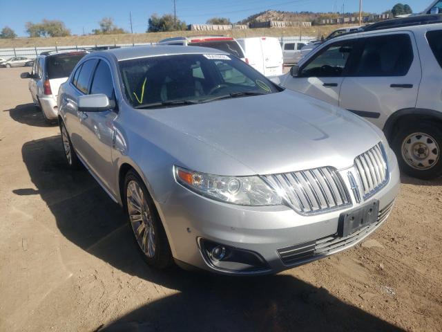 LINCOLN MKS 2010 with VIN 1LNHL9FT4AG606048 - Photo from auction