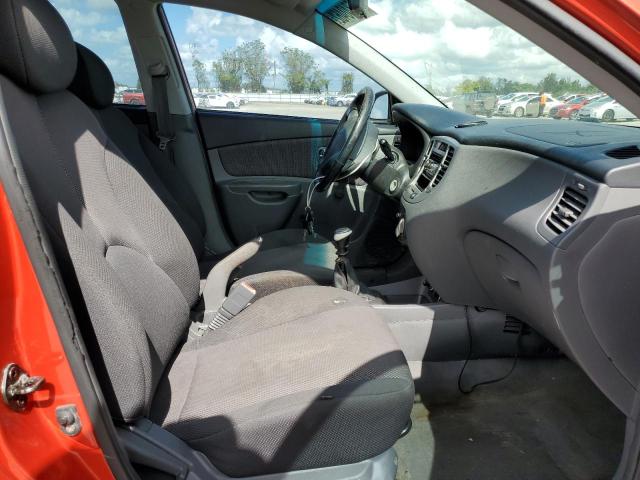Photo 5 from auction – 2006 KIA RIO with VIN KNADE163X66070831