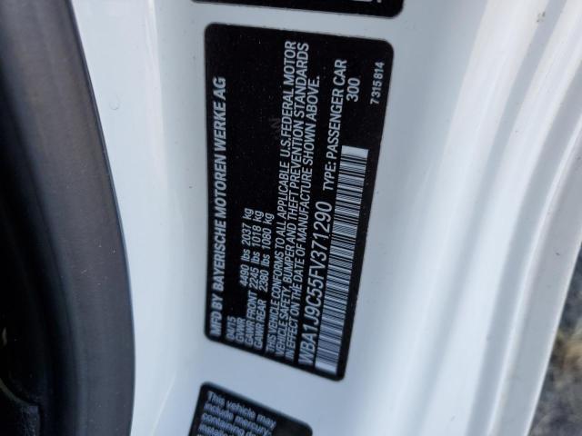 Photo 10 from auction – 2015 BMW M235XI with VIN WBA1J9C55FV371290
