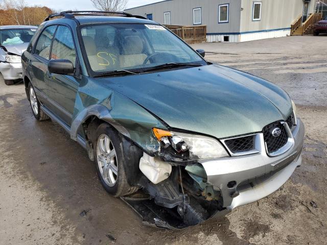 Photo 1 from auction – 2007 SUBARU IMPREZA OU with VIN JF1GG63637H805134