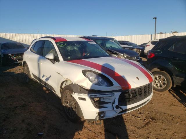 PORSCHE MACAN S 2018 with VIN WP1AB2A50JLB31707 - Photo from auction