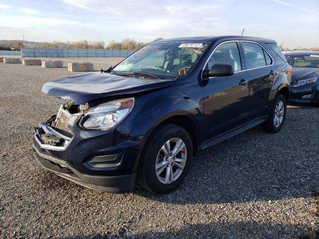 Photo 2 from auction – 2017 CHEVROLET EQUINOX LS with VIN 2GNALBEK5H1520591