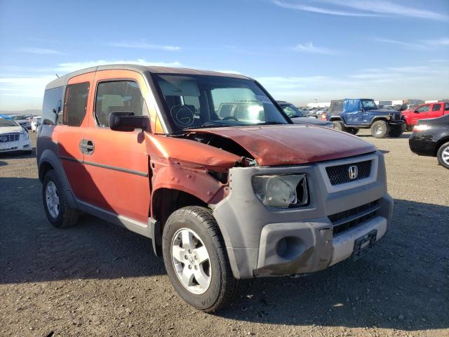 HONDA ELEMENT EX 2004 with VIN 5J6YH18554L008014 - Photo from auction