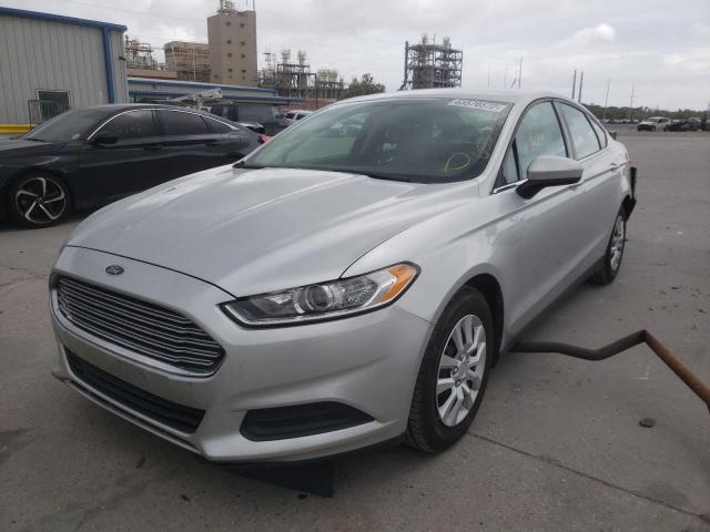 Photo 2 from auction – 2013 FORD FUSION S with VIN 3FA6P0G71DR252487