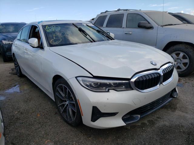 Photo 1 from auction – 2021 BMW 330I with VIN 3MW5R1J06M8C01362