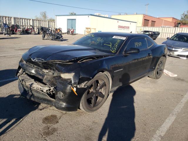 Photo 2 from auction – 2014 CHEVROLET CAMARO LT with VIN 2G1FC1E30E9279708