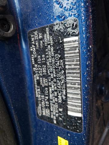 Photo 10 from auction – 2016 HYUNDAI ACCENT SE with VIN KMHCT4AE1GU116103