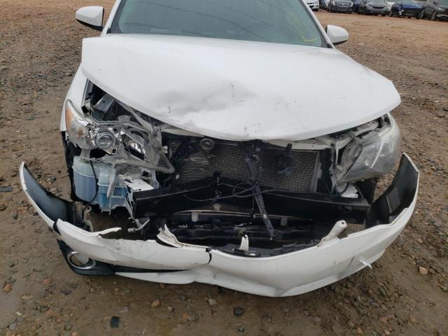 Photo 9 from auction – 2012 TOYOTA CAMRY BASE with VIN 4T1BF1FK8CU538072
