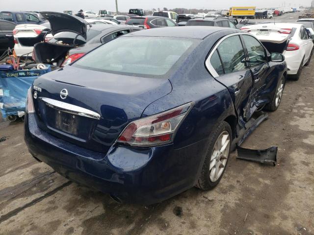 Photo 4 from auction – 2014 NISSAN MAXIMA S with VIN 1N4AA5AP9EC490377