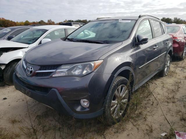 Photo 2 from auction – 2013 TOYOTA RAV4 LIMIT with VIN 2T3DFREV7DW028436