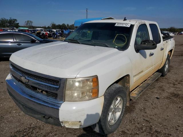 Photo 2 from auction – 2007 CHEVROLET SILVERADO with VIN 3GCEK13M67G503719