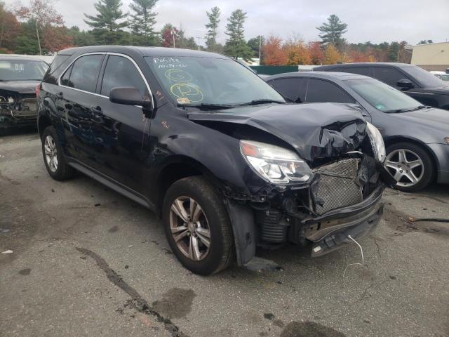 CHEVROLET EQUINOX LS 2016 with VIN 2GNALBEK0G6338041 - Photo from auction