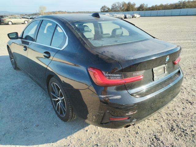 Photo 3 from auction – 2020 BMW 330I with VIN WBA5R1C08LFH39275