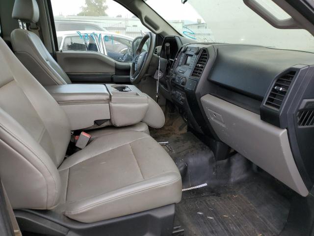 Photo 5 from auction – 2017 FORD F150 with VIN 1FTMF1C80HKC47610