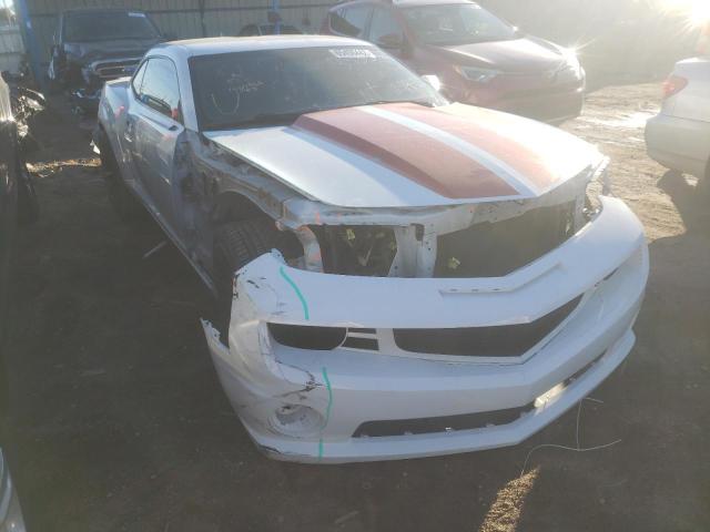 CHEVROLET CAMARO SS 2010 with VIN 2G1FT1EW1A9212622 - Photo from auction